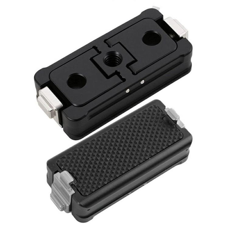 E140 Magnetic Adapter Dual-Prong Interface Quick Release Mount, For Insta360 Go Ultra