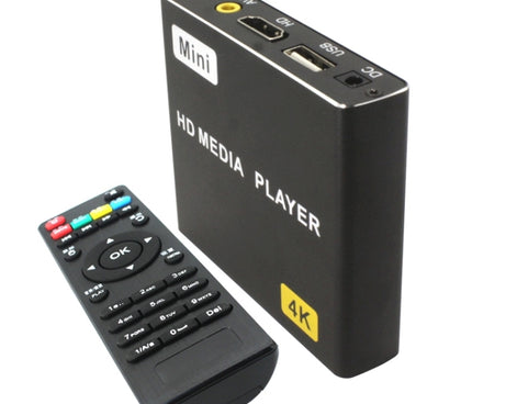 JEDX 4K HD Player Single AD Machine Power on Automatic Loop Play Video PPT Horizontal And Vertical Screen U Disk SD Play