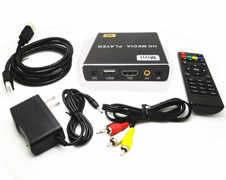 JEDX 4K HD Player Single AD Machine Power on Automatic Loop Play Video PPT Horizontal And Vertical Screen U Disk SD Play