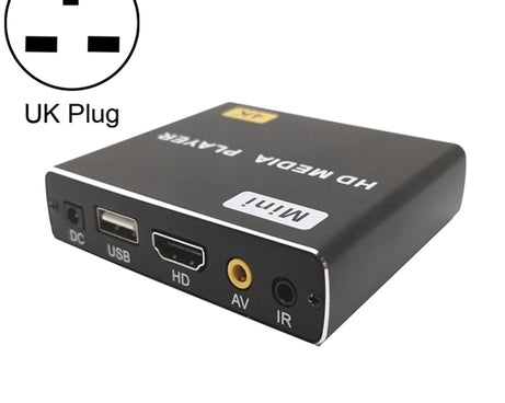 JEDX 4K HD Player Single AD Machine Power on Automatic Loop Play Video PPT Horizontal And Vertical Screen U Disk SD Play
