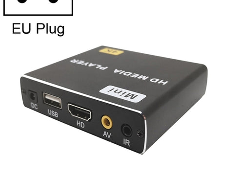 JEDX 4K HD Player Single AD Machine Power on Automatic Loop Play Video PPT Horizontal And Vertical Screen U Disk SD Play