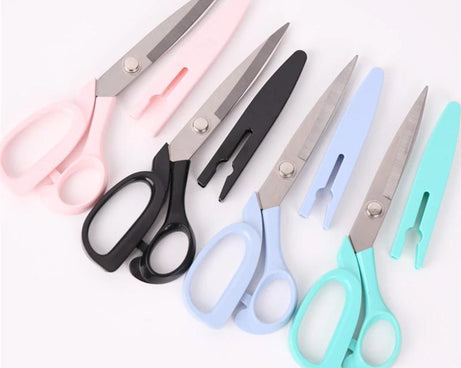 Carbo titanium scissors with sharp blades
