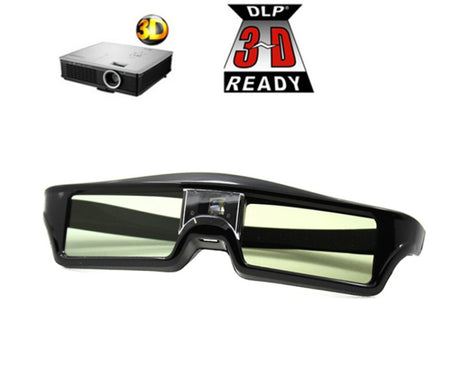 3D DLP-Link active glasses eyewear for BenQ Z4/H1/G1/P1 LG,NUTS,Acer,Optoma DLP-LINK projectors, projectors