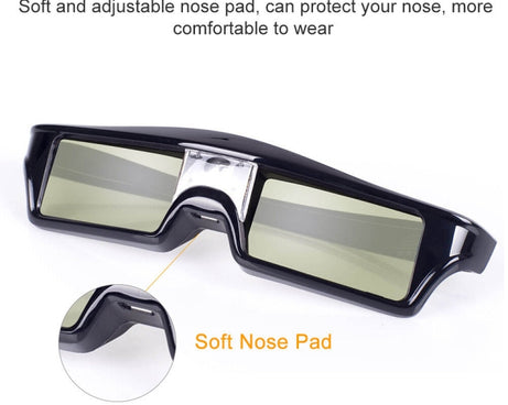 3D DLP-Link active glasses eyewear for BenQ Z4/H1/G1/P1 LG,NUTS,Acer,Optoma DLP-LINK projectors, projectors