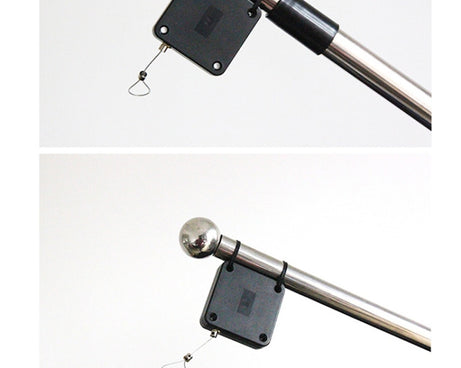 Universal 4m Anti-theft Cable Box VIVE Wire Rope Telescopic Cable Box