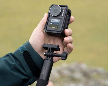 Original Quick Release Adaptor for DJI Osmo Action 3