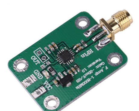 AD8318 RF Logarithmic Detector 1-8000MHz Dynamometer 70dB RSSI Measurement Power Meter