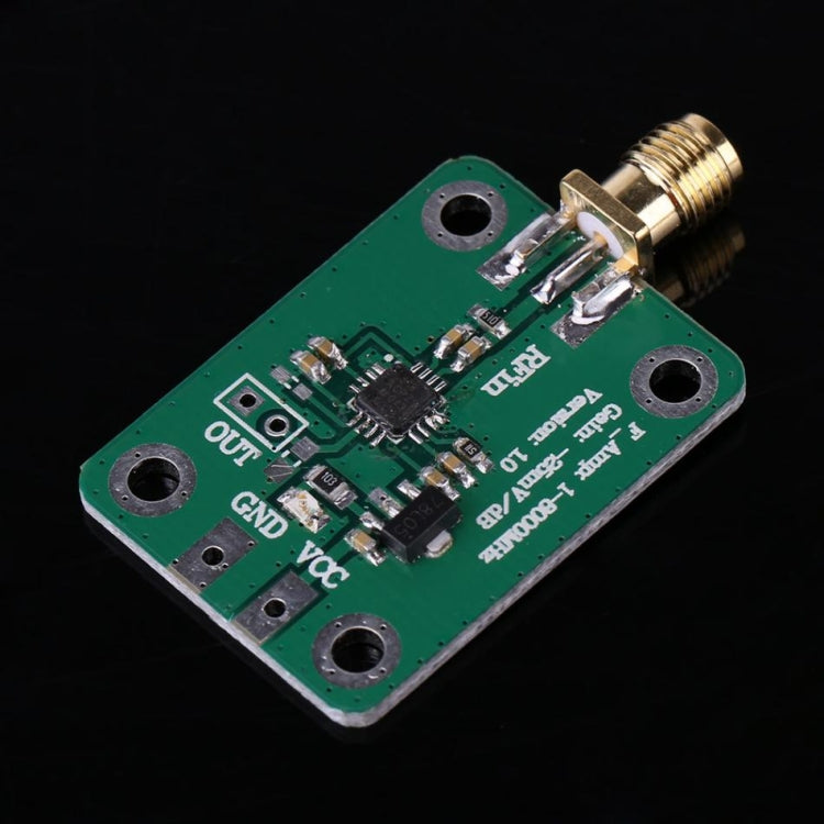 AD8318 RF Logarithmic Detector 1-8000MHz Dynamometer 70dB RSSI Measurement Power Meter