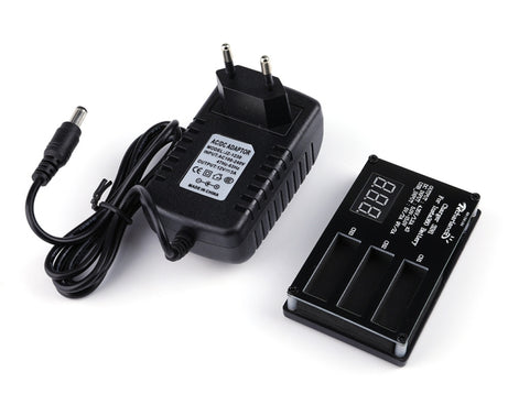 Micro USB 3 PCS Battery Charger for Insta360 ONE X Panoramic Camera, Eu Plug, Us Plug