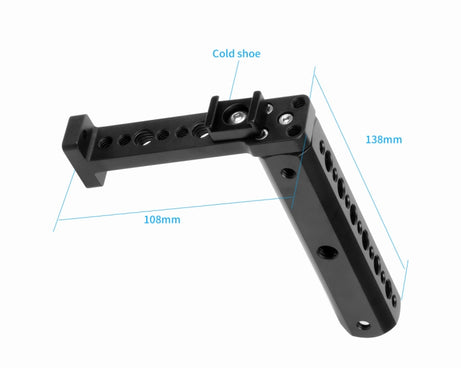 Handlebar Extended Handheld Support Monitor Stand Mount for DJI Ronin-S