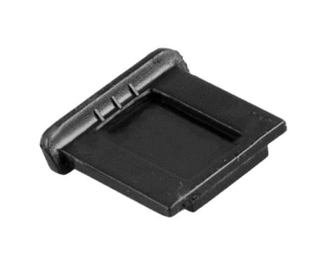10 PCS SLR hot shoe universal cover pinch dust cover on both sides