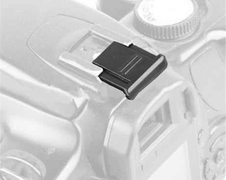 10 PCS SLR hot shoe universal cover pinch dust cover on both sides