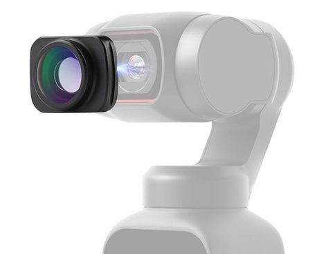 Original Magnetic Interface Augmenting Lens for DJI Pocket 2 / Osmo Pocket, For DJI Pocket 2 / Osmo Pocket