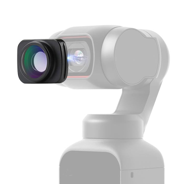 Original Magnetic Interface Augmenting Lens for DJI Pocket 2 / Osmo Pocket, For DJI Pocket 2 / Osmo Pocket
