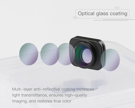Original Magnetic Interface Augmenting Lens for DJI Pocket 2 / Osmo Pocket, For DJI Pocket 2 / Osmo Pocket