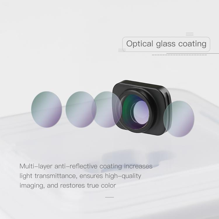 Original Magnetic Interface Augmenting Lens for DJI Pocket 2 / Osmo Pocket, For DJI Pocket 2 / Osmo Pocket