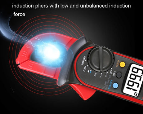 UNI-T UT201 400A Digital Clamp Multimeter AC/DC Voltage Detector, UT201 400A