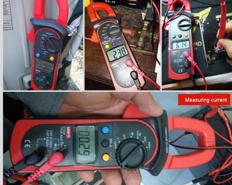UNI-T UT201 400A Digital Clamp Multimeter AC/DC Voltage Detector, UT201 400A