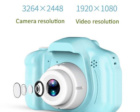 HD Children Toy Portable Digital SLR Camera