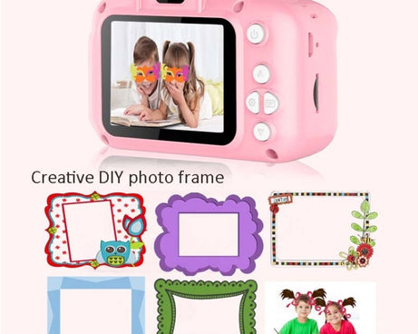HD Children Toy Portable Digital SLR Camera