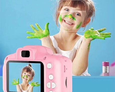 HD Children Toy Portable Digital SLR Camera