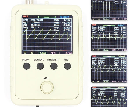 DSO138 Upgraded Shell Oscilloscope, DSO150