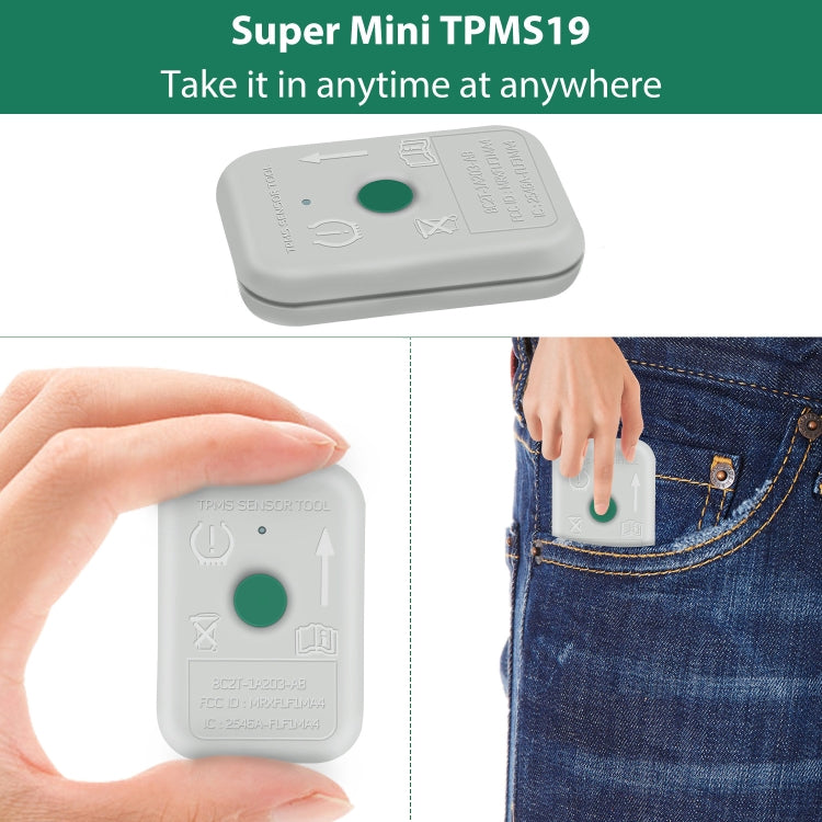 Car Tire Pressure Reset Meter Tire Pressure Activator Suitable for Ford, Car Tire Pressure Reset Meter