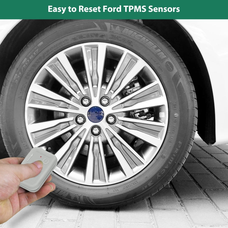 Car Tire Pressure Reset Meter Tire Pressure Activator Suitable for Ford, Car Tire Pressure Reset Meter
