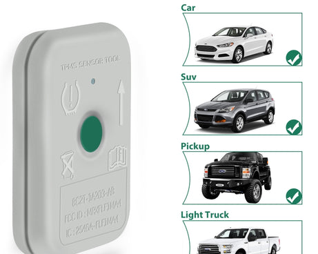 Car Tire Pressure Reset Meter Tire Pressure Activator Suitable for Ford, Car Tire Pressure Reset Meter