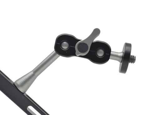 YJ Magic Arm Bracket Mount 1/4 inch Ball Head Magic Arm, MA-95 Gun Gray, MA-75 Gun Gray, MA-100B Blue, MA-100R Red, MA-113 Black