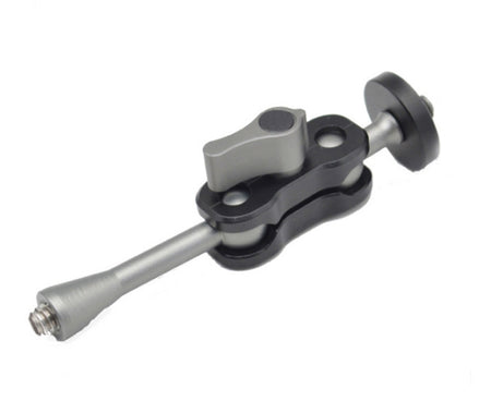 YJ Magic Arm Bracket Mount 1/4 inch Ball Head Magic Arm, MA-95 Gun Gray, MA-75 Gun Gray, MA-100B Blue, MA-100R Red, MA-113 Black