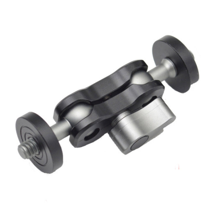 YJ Magic Arm Bracket Mount 1/4 inch Ball Head Magic Arm, MA-95 Gun Gray, MA-75 Gun Gray, MA-100B Blue, MA-100R Red, MA-113 Black
