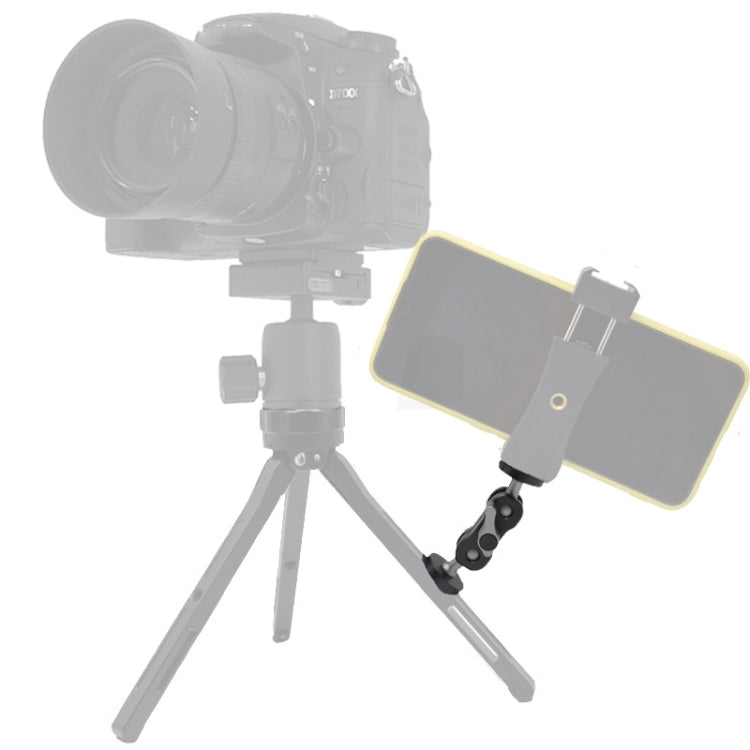 YJ Magic Arm Bracket Mount 1/4 inch Ball Head Magic Arm, MA-95 Gun Gray, MA-75 Gun Gray, MA-100B Blue, MA-100R Red, MA-113 Black