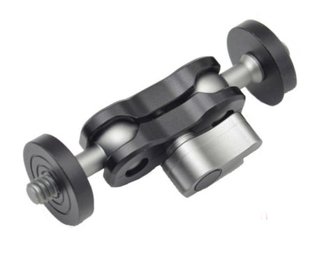 YJ Magic Arm Bracket Mount 1/4 inch Ball Head Magic Arm, MA-95 Gun Gray, MA-75 Gun Gray, MA-100B Blue, MA-100R Red, MA-113 Black