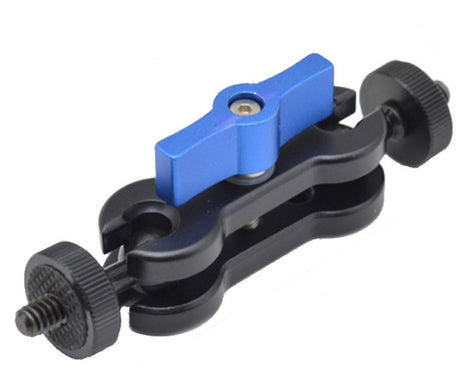 YJ Magic Arm Bracket Mount 1/4 inch Ball Head Magic Arm, MA-95 Gun Gray, MA-75 Gun Gray, MA-100B Blue, MA-100R Red, MA-113 Black
