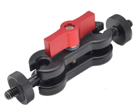 YJ Magic Arm Bracket Mount 1/4 inch Ball Head Magic Arm, MA-95 Gun Gray, MA-75 Gun Gray, MA-100B Blue, MA-100R Red, MA-113 Black