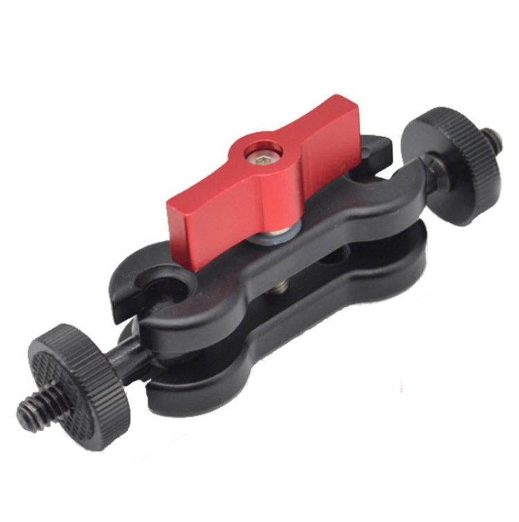 YJ Magic Arm Bracket Mount 1/4 inch Ball Head Magic Arm, MA-95 Gun Gray, MA-75 Gun Gray, MA-100B Blue, MA-100R Red, MA-113 Black