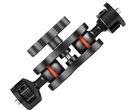 YJ Magic Arm Bracket Mount 1/4 inch Ball Head Magic Arm, MA-95 Gun Gray, MA-75 Gun Gray, MA-100B Blue, MA-100R Red, MA-113 Black