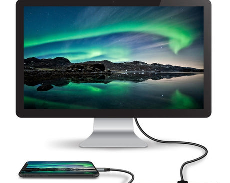 WC7367 8 in 1 87W Type-C to PD+USB3.0/USB2.0+SD+TF+HDMI+RJ45+Type-c Docking Station HUB, WC7367