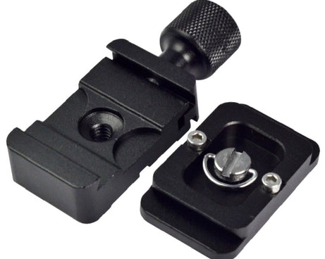Stabilizer Quick Release Plate Gimbal Slide Rail Base Plate with 1/4 inch Screw, Stabilizer Quick