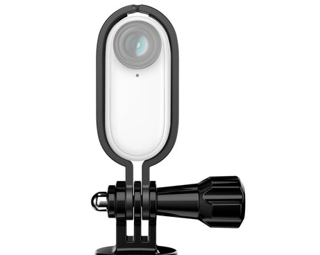 Sunnylife IST-Q9439 for Insta360 GO Mount Bracket Stabilizer, Camera Frame Adapter, Bicycle Clip, Backpack Clip, Extend Rod, Tripod