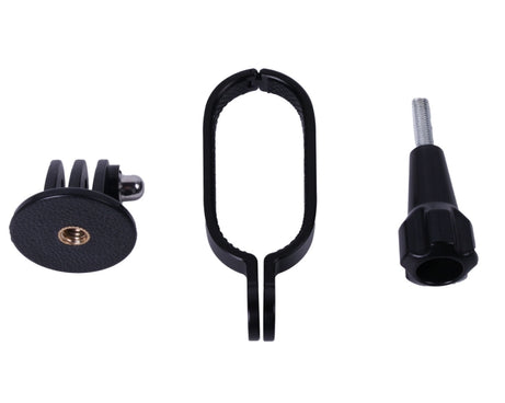 Sunnylife IST-Q9439 for Insta360 GO Mount Bracket Stabilizer, Camera Frame Adapter, Bicycle Clip, Backpack Clip, Extend Rod, Tripod