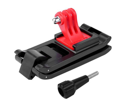 Sunnylife IST-Q9439 for Insta360 GO Mount Bracket Stabilizer, Camera Frame Adapter, Bicycle Clip, Backpack Clip, Extend Rod, Tripod