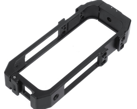For Insta360 One X-2 Metal Camera Vertical Cage Protection Frame with Cold Shoe, For Insta360 One X-2