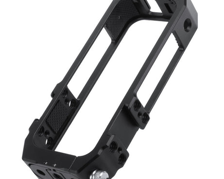 For Insta360 One X-2 Metal Camera Vertical Cage Protection Frame with Cold Shoe, For Insta360 One X-2