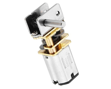 GW12N20 Worm Gear Low Speed Motor Ultra Mini Gear Power-Off Self-Locking Motor For Smart Car Robot, 6V 10RPM, 6V 30RPM, 6V 55RPM, 6V 100RPM, 12V 20RPM, 12V 60RPM, 12V 110RPM, 12V 200RPM