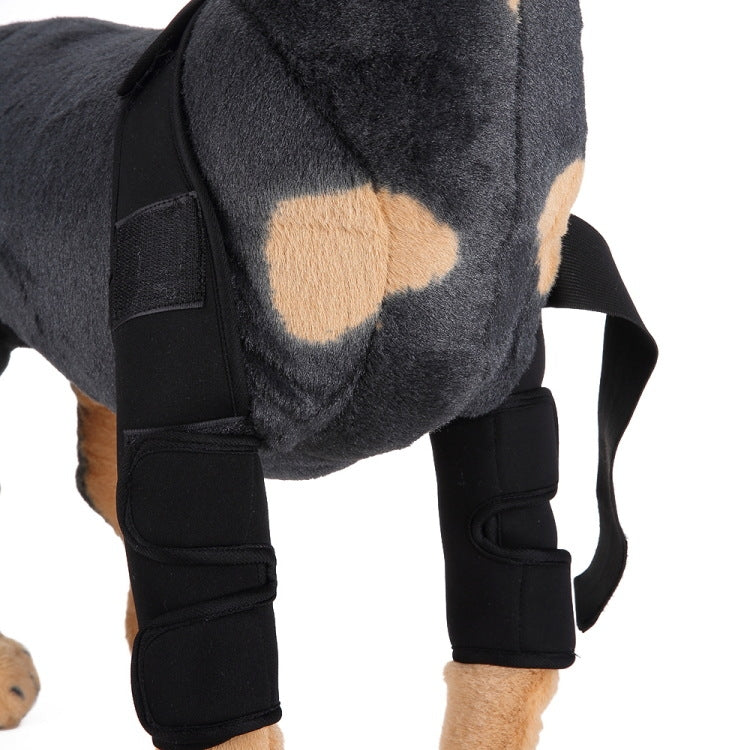 Pet Dog Leg Knee Guard Surgery Injury Protective Cover, S, M