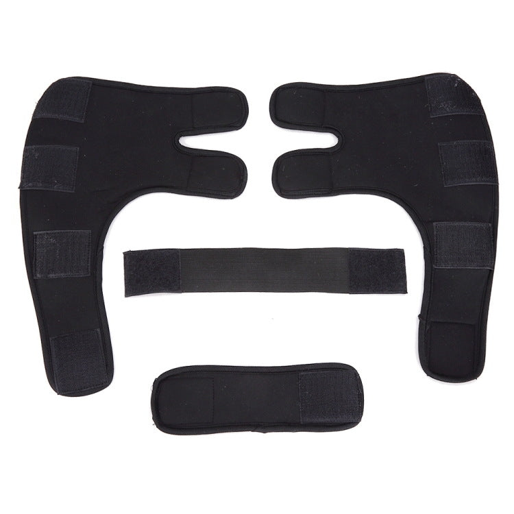 Pet Dog Leg Knee Guard Surgery Injury Protective Cover, S, M