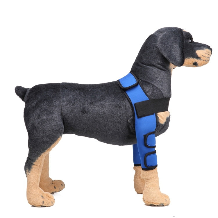Pet Dog Leg Knee Guard Surgery Injury Protective Cover, S, M