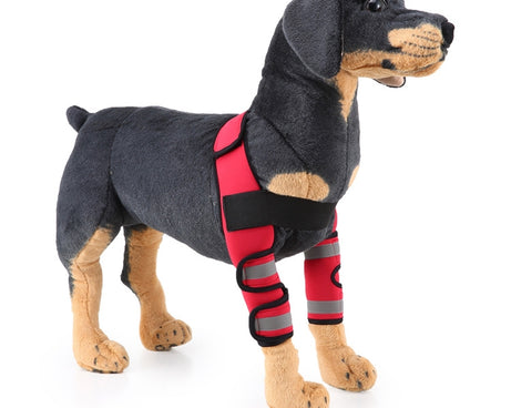 Pet Dog Leg Knee Guard Surgery Injury Protective Cover, S, M